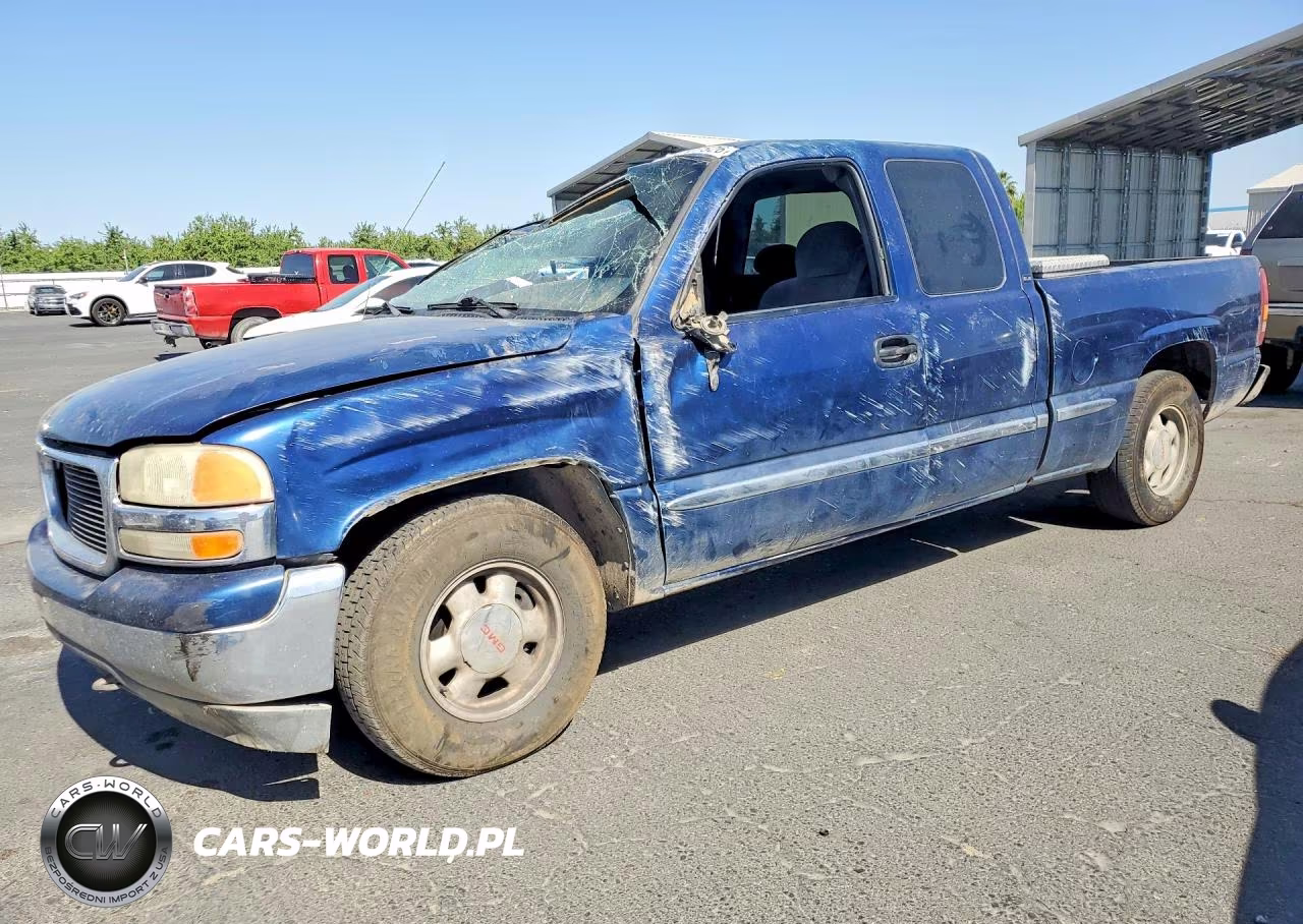 2001 GMC New Sierra C1500