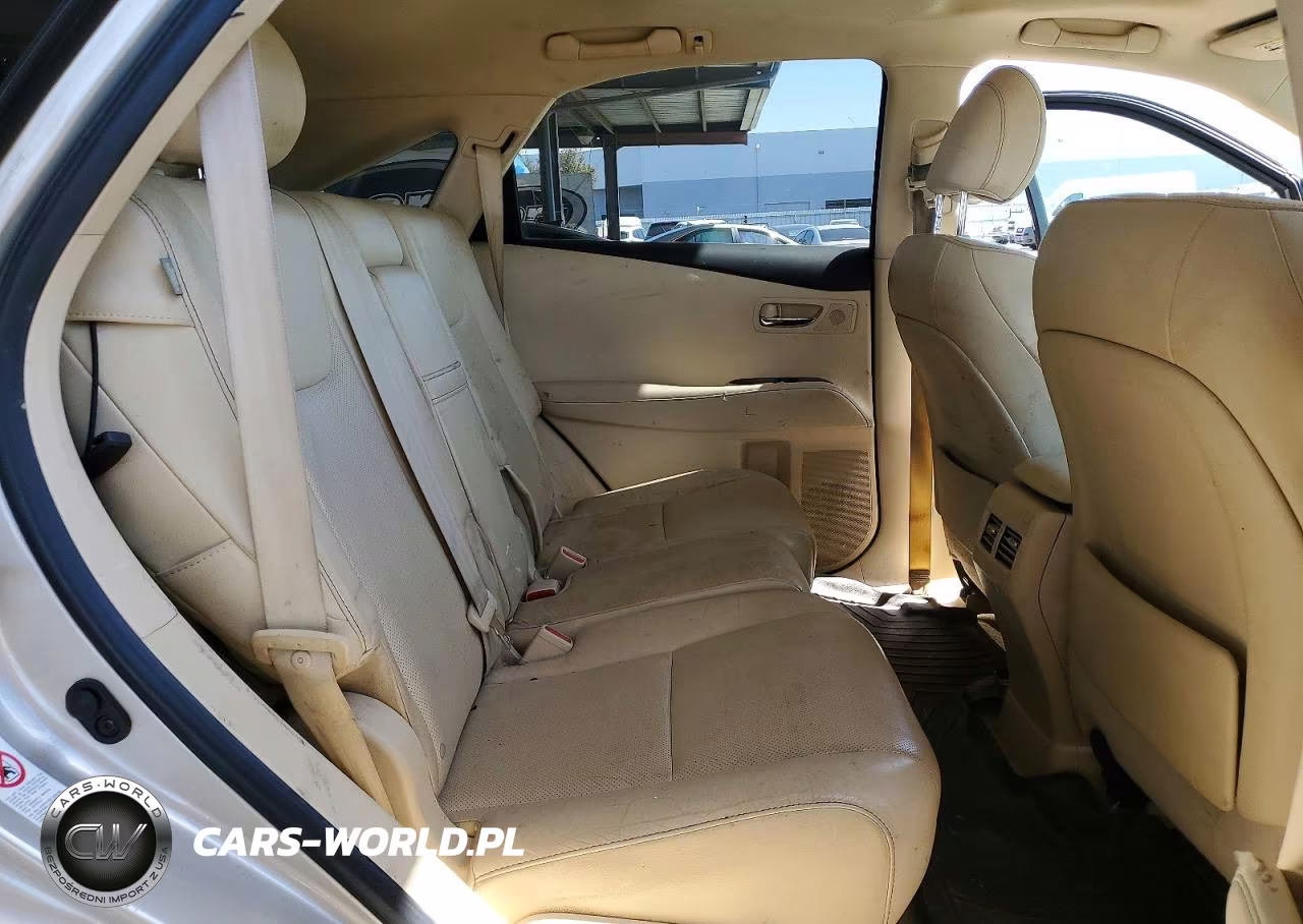 2013 Lexus Rx 350 VIN:2T2ZK1BA5DC126391 - 10