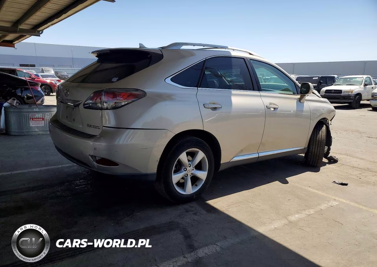 2013 Lexus Rx 350 VIN:2T2ZK1BA5DC126391 - 3