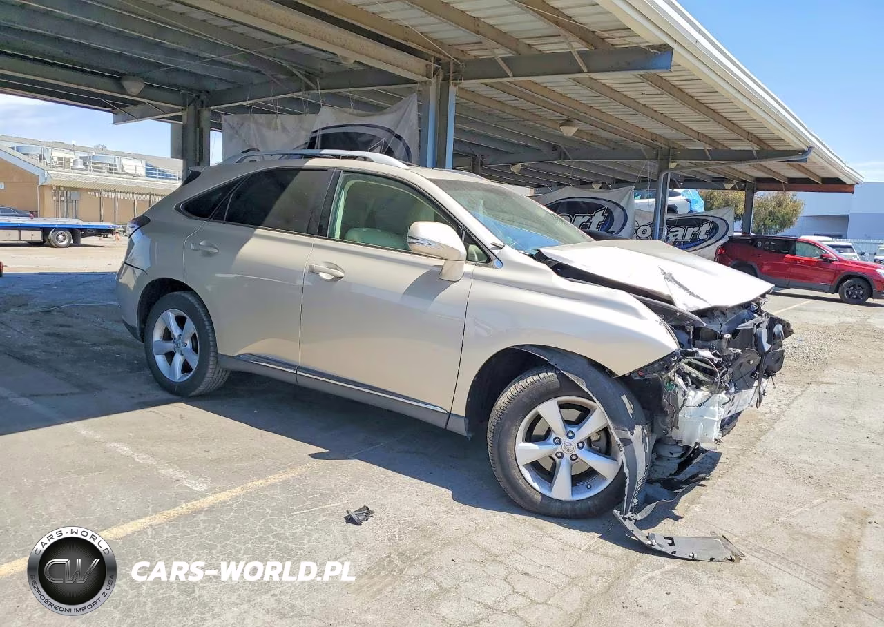 2013 Lexus Rx 350 VIN:2T2ZK1BA5DC126391 - 4