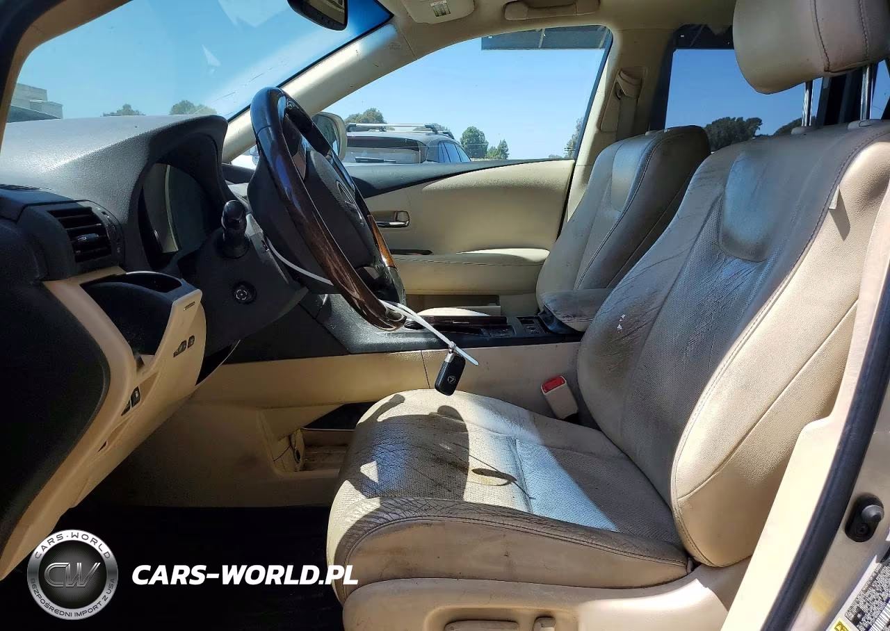 2013 Lexus Rx 350 VIN:2T2ZK1BA5DC126391 - 7
