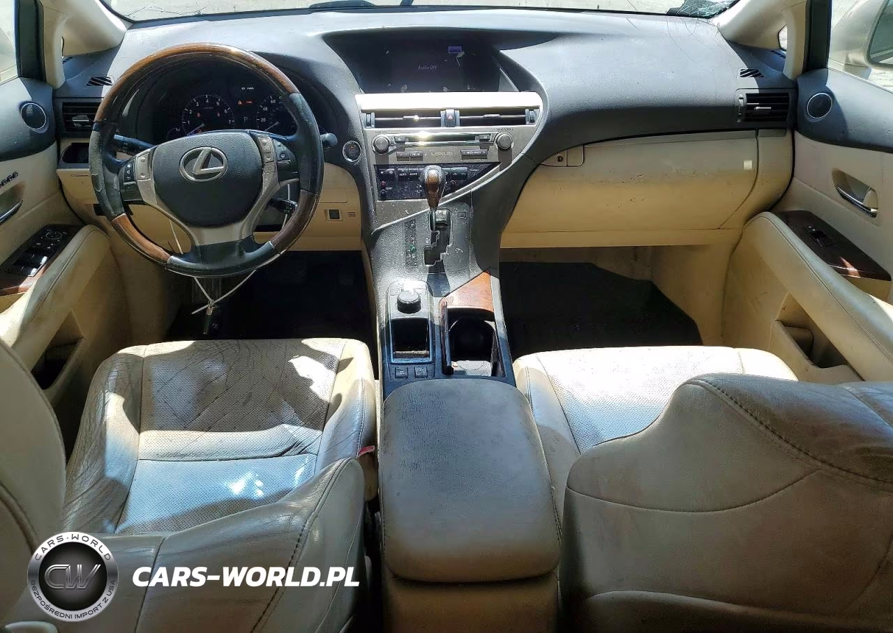 2013 Lexus Rx 350 VIN:2T2ZK1BA5DC126391 - 8
