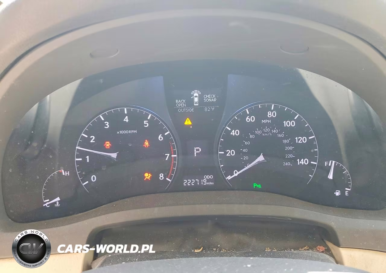 2013 Lexus Rx 350 VIN:2T2ZK1BA5DC126391 - 9