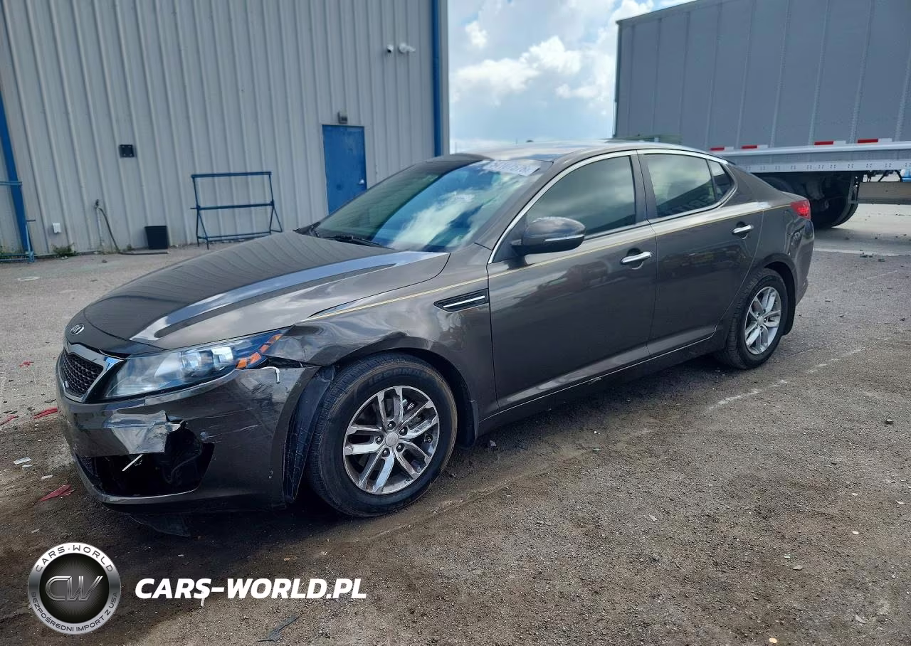 2013 Kia Optima Lx – zdjęcie 1 z 12