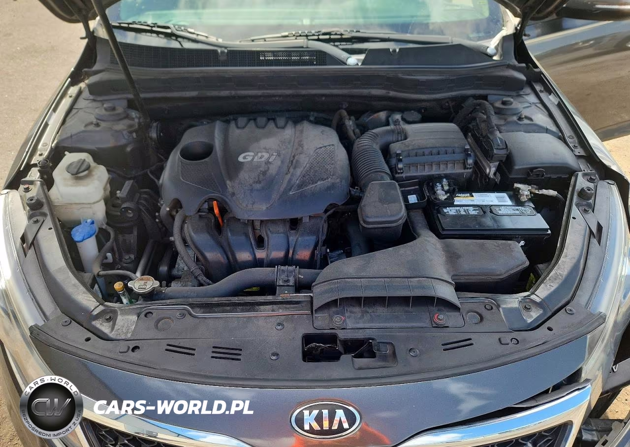 2013 Kia Optima Lx VIN:5XXGM4A78DG119201 - 11