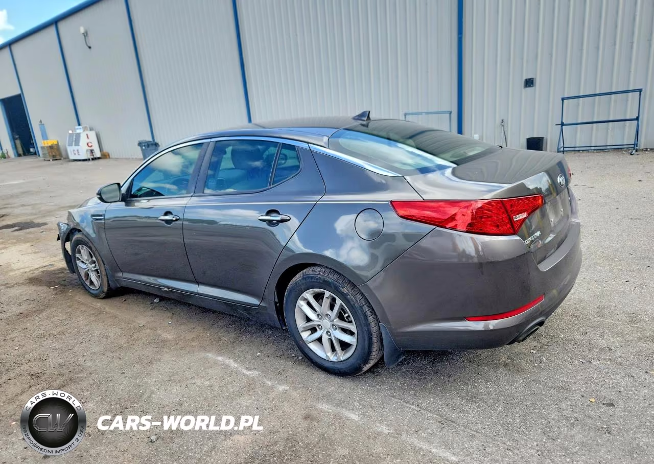 2013 Kia Optima Lx VIN:5XXGM4A78DG119201 - 2