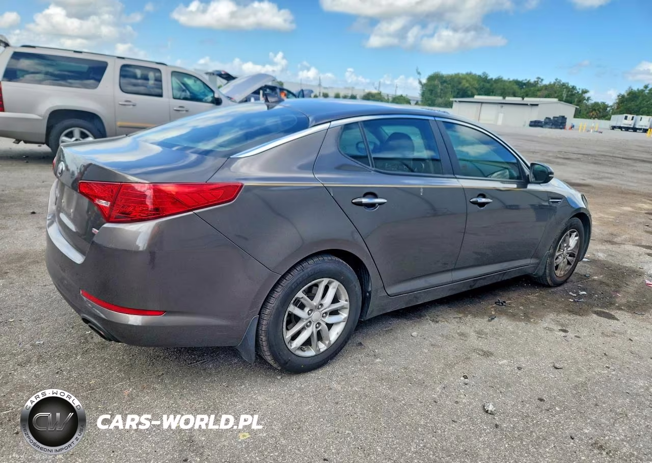 2013 Kia Optima Lx VIN:5XXGM4A78DG119201 - 3