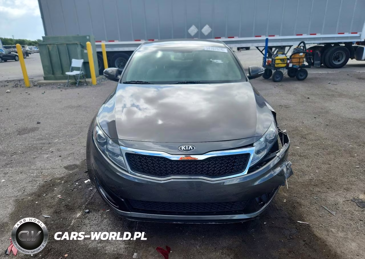 2013 Kia Optima Lx VIN:5XXGM4A78DG119201 - 5