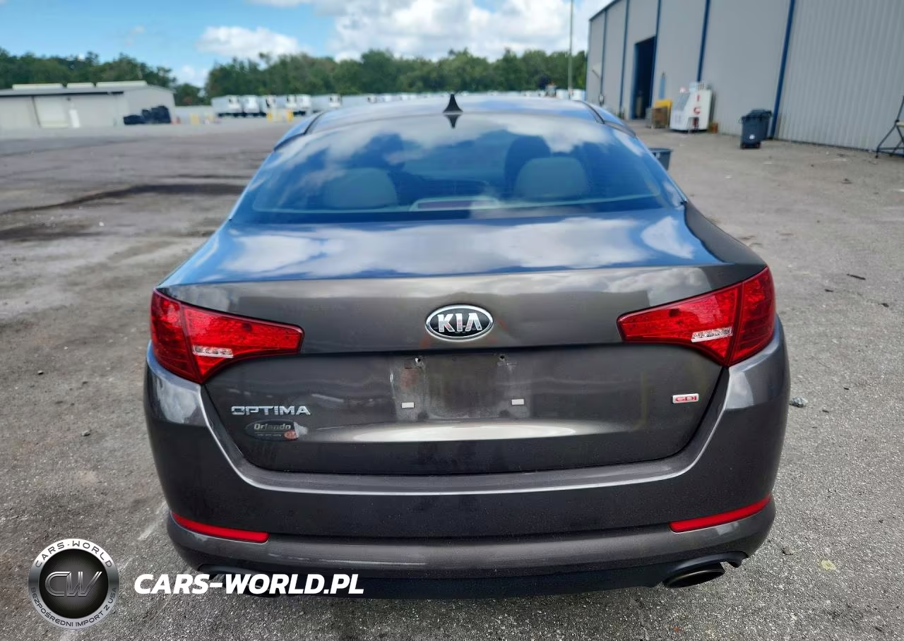 2013 Kia Optima Lx VIN:5XXGM4A78DG119201 - 6