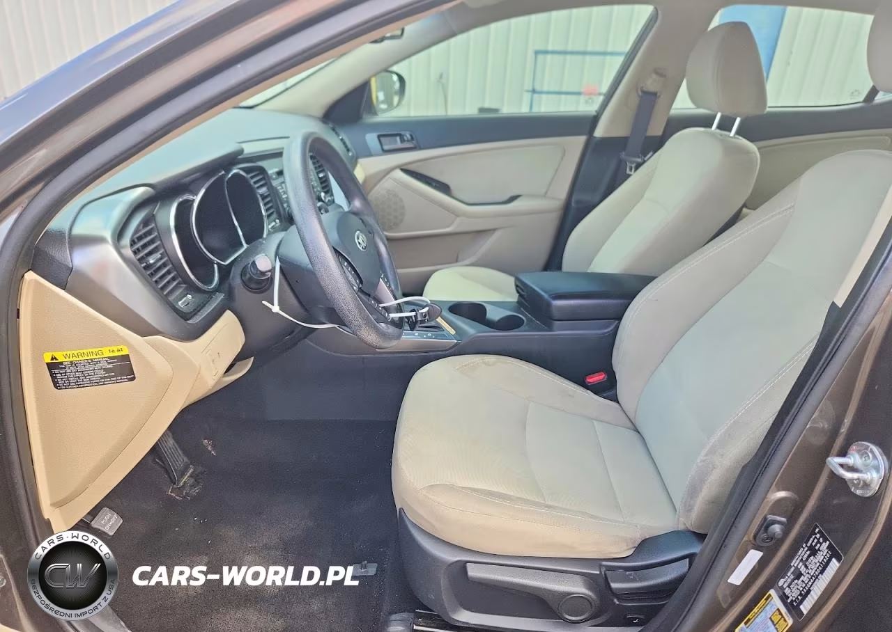 2013 Kia Optima Lx VIN:5XXGM4A78DG119201 - 7