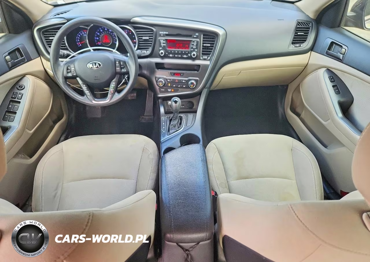 2013 Kia Optima Lx VIN:5XXGM4A78DG119201 - 8