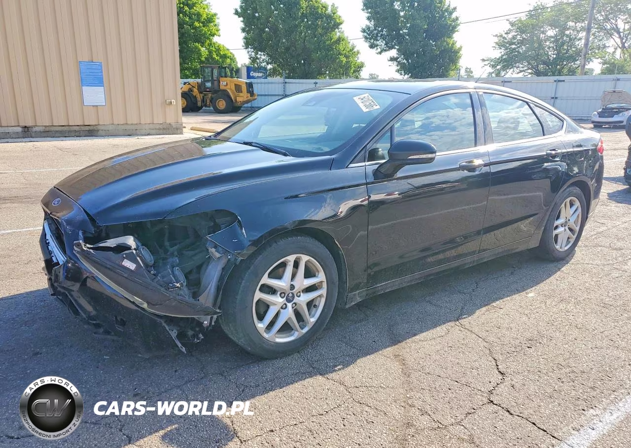 2016 Ford Fusion Se – zdjęcie 1 z 12