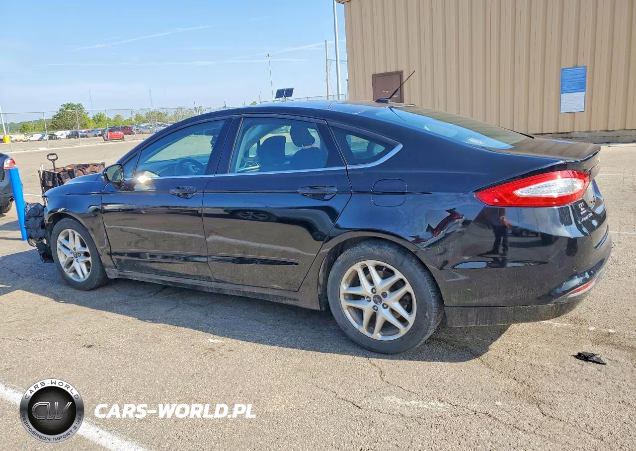 2016 Ford Fusion Se VIN:3FA6P0H79GR263028 - 2