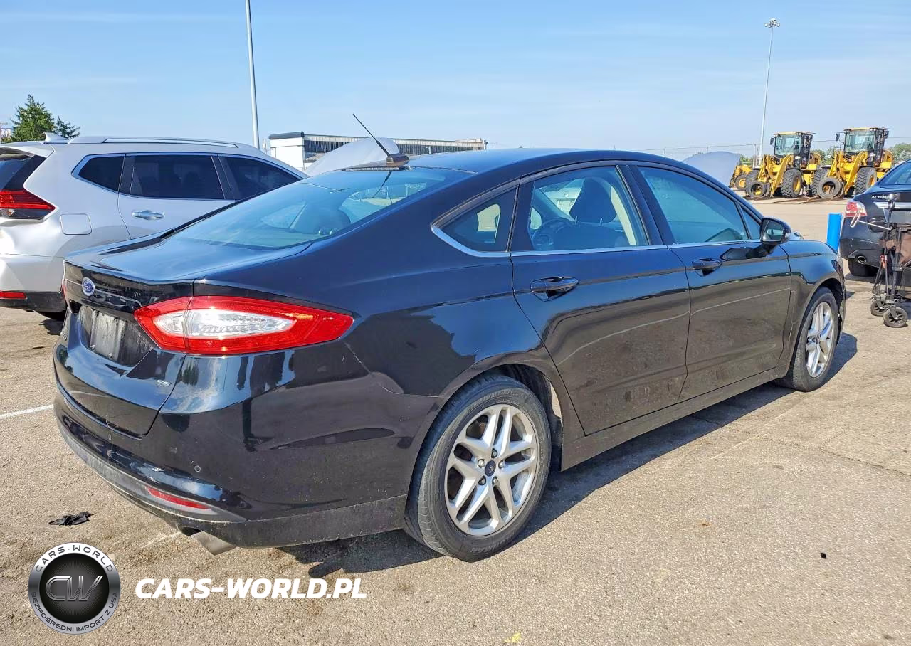 2016 Ford Fusion Se VIN:3FA6P0H79GR263028 - 3
