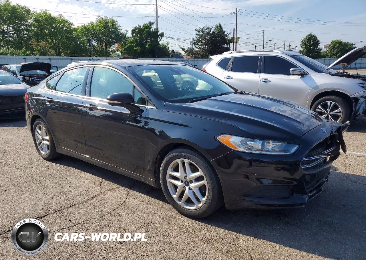 2016 Ford Fusion Se VIN:3FA6P0H79GR263028 - 4