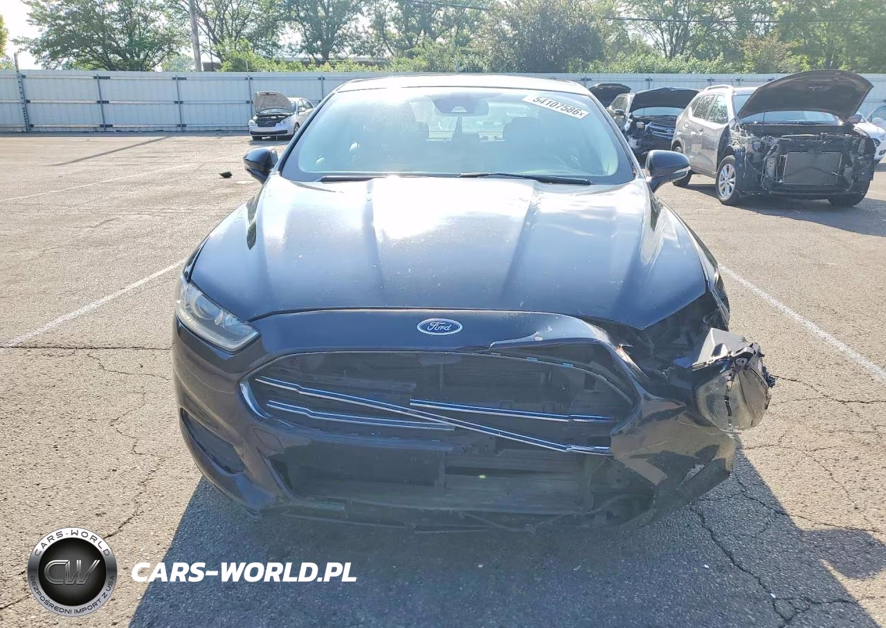 2016 Ford Fusion Se VIN:3FA6P0H79GR263028 - 5