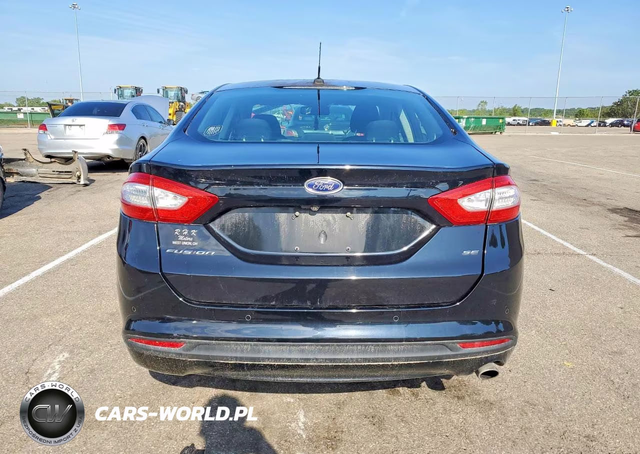 2016 Ford Fusion Se VIN:3FA6P0H79GR263028 - 6