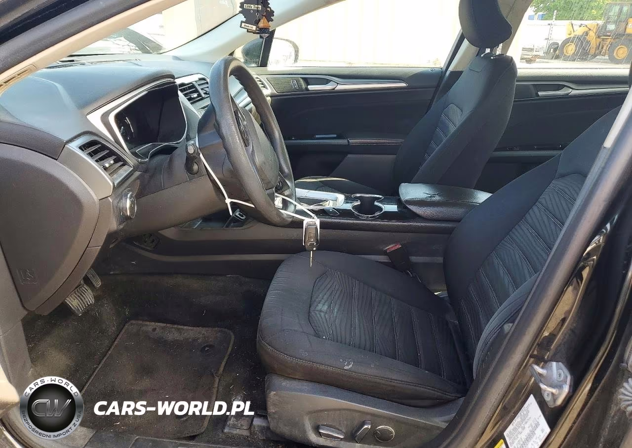 2016 Ford Fusion Se VIN:3FA6P0H79GR263028 - 7