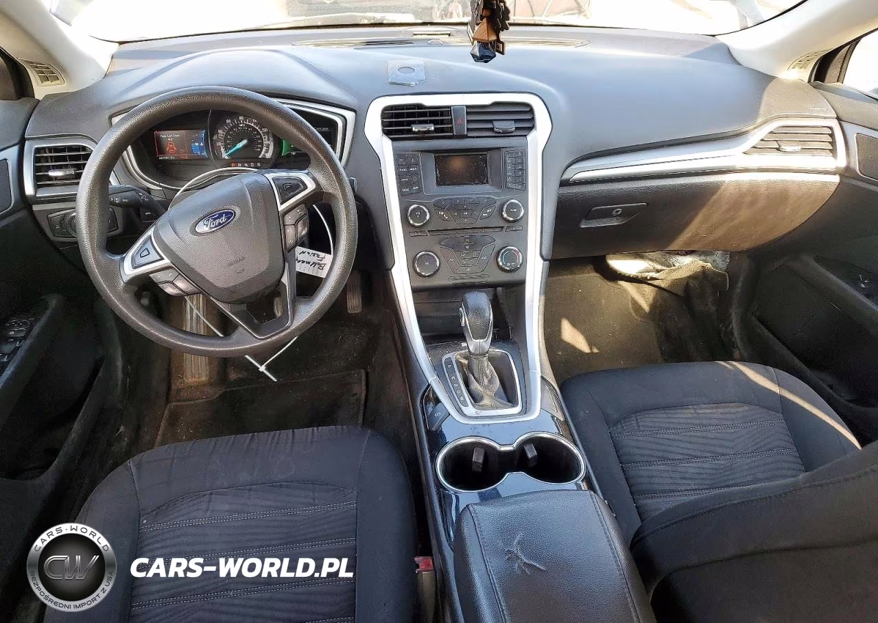 2016 Ford Fusion Se VIN:3FA6P0H79GR263028 - 8