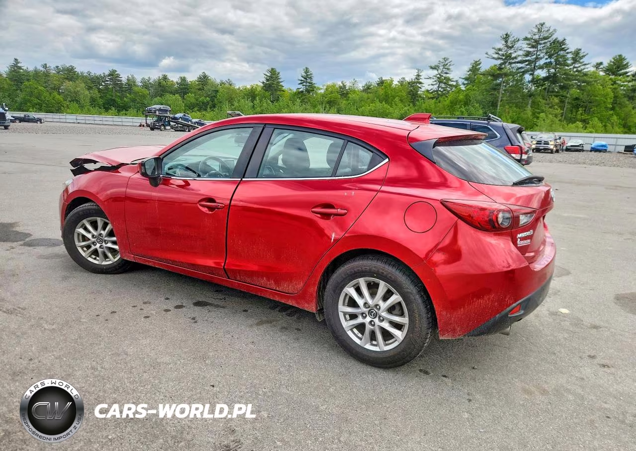2014 Mazda 3 VIN:JM1BM1M7XE1133442 - 2