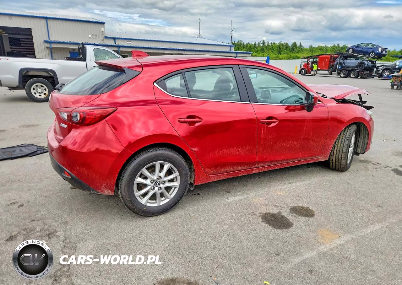 2014 Mazda 3 VIN:JM1BM1M7XE1133442 - 3