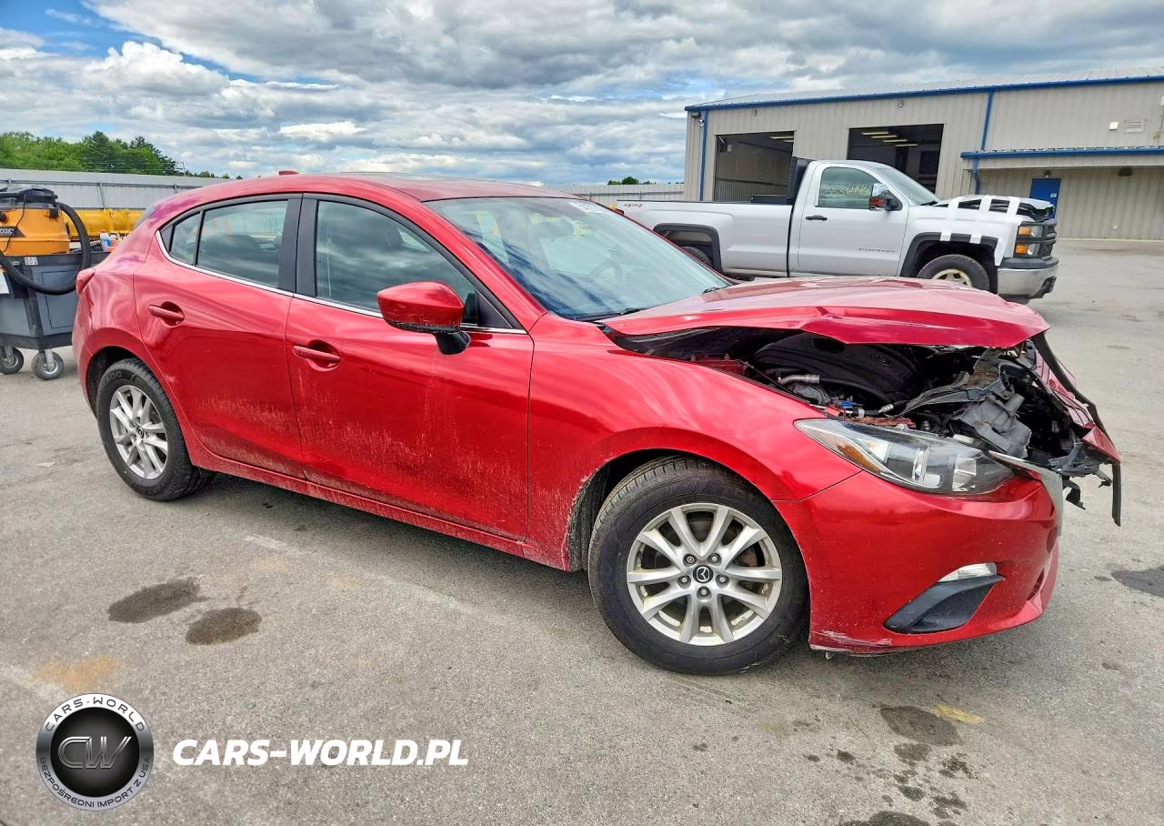 2014 Mazda 3 VIN:JM1BM1M7XE1133442 - 4