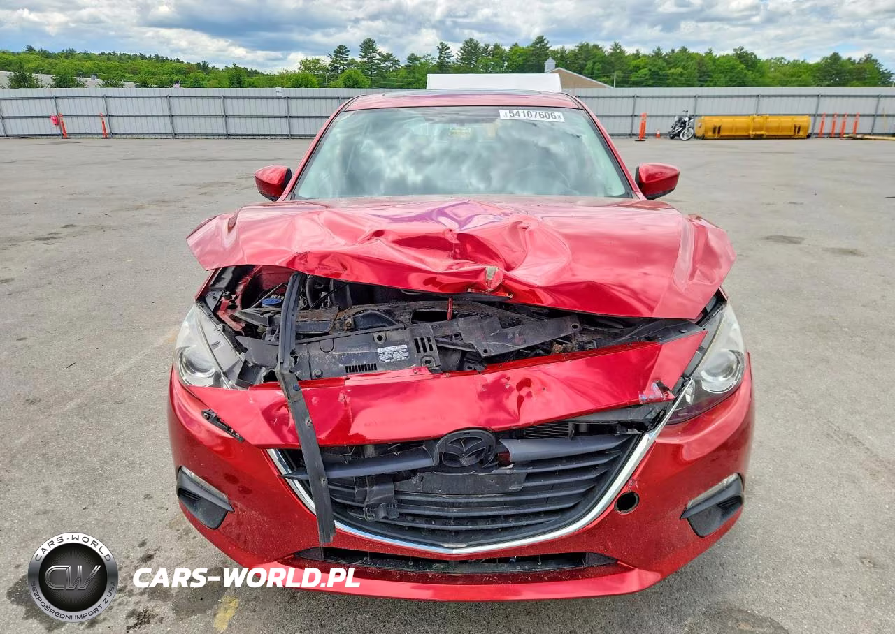2014 Mazda 3 VIN:JM1BM1M7XE1133442 - 5