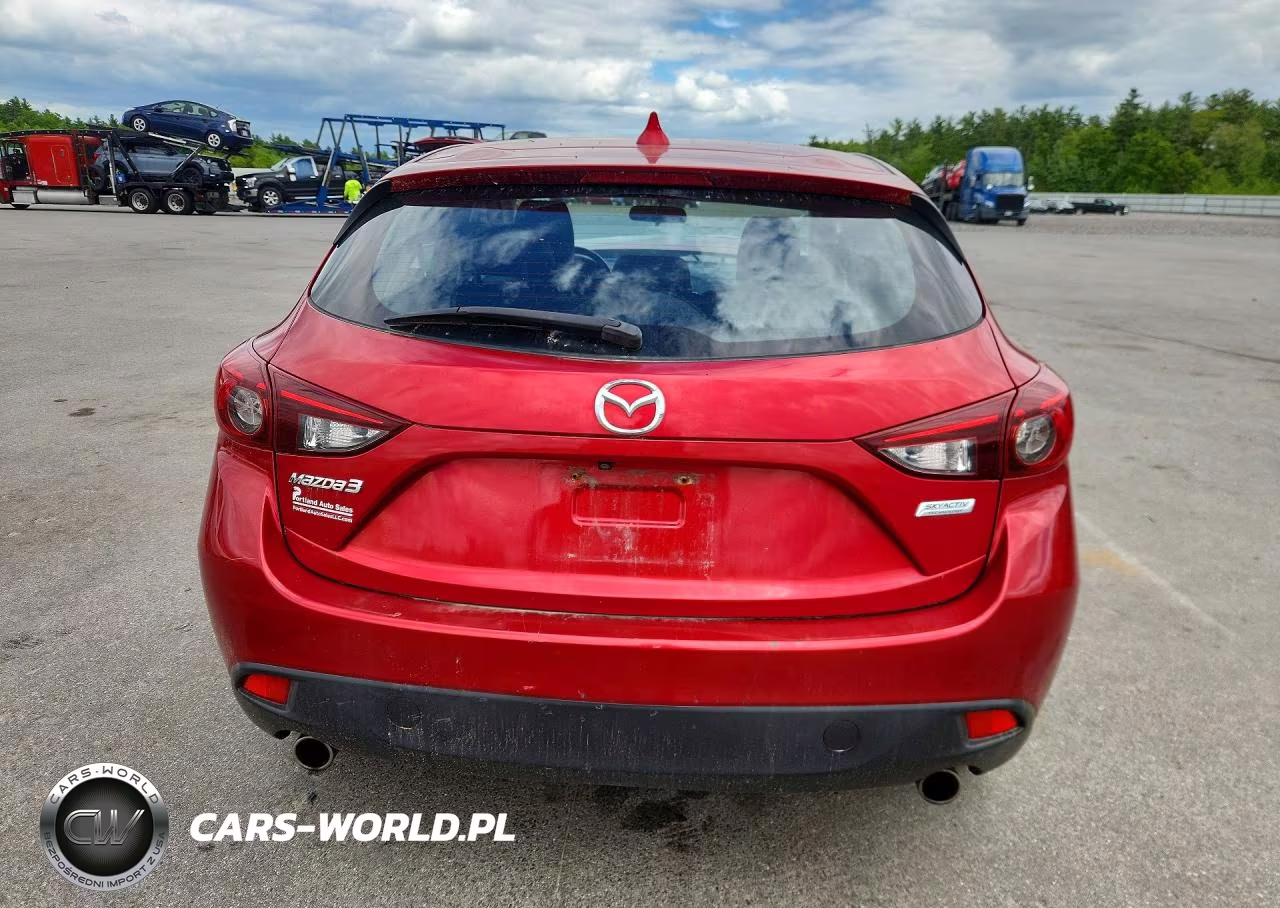 2014 Mazda 3 VIN:JM1BM1M7XE1133442 - 6