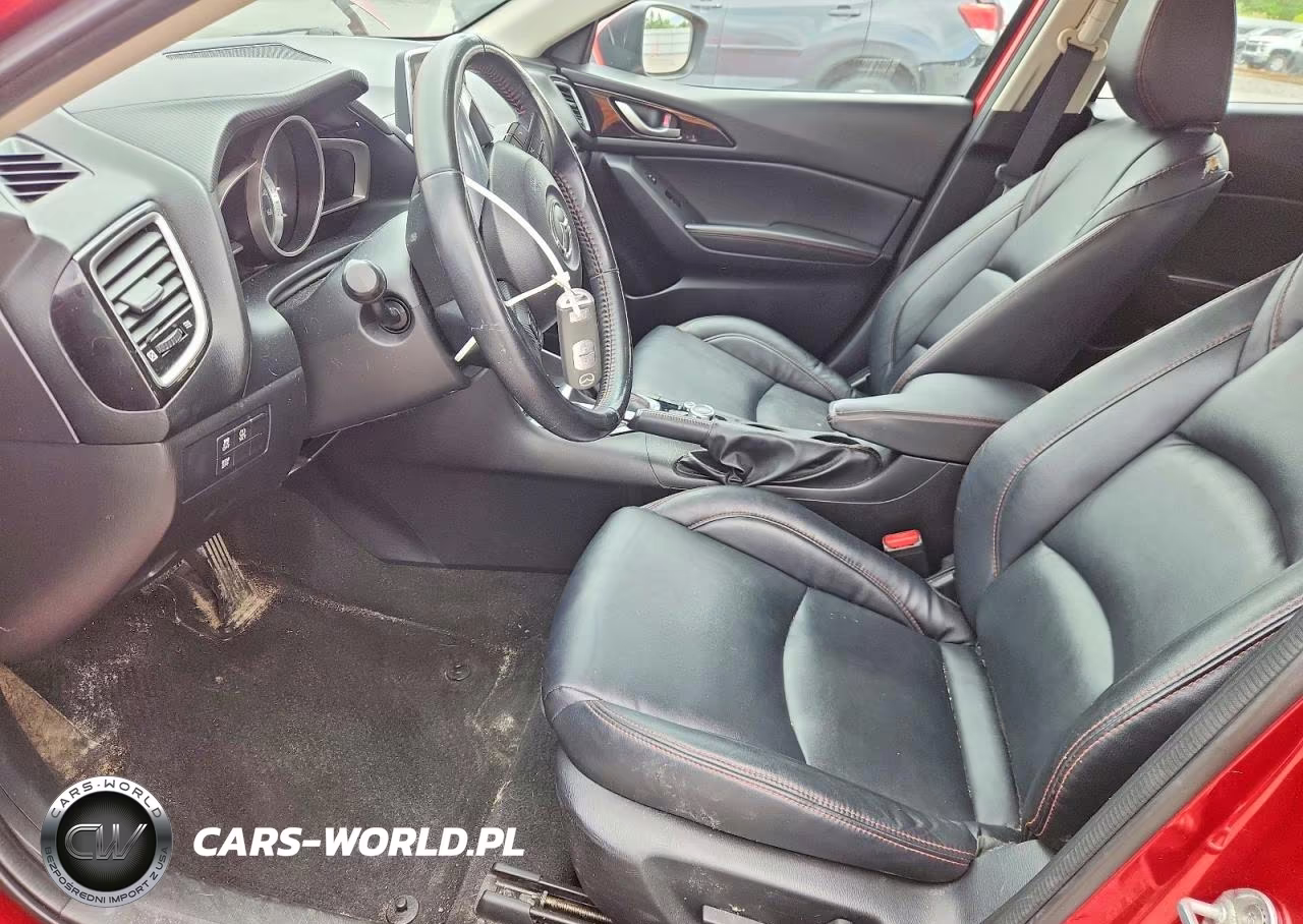 2014 Mazda 3 VIN:JM1BM1M7XE1133442 - 7
