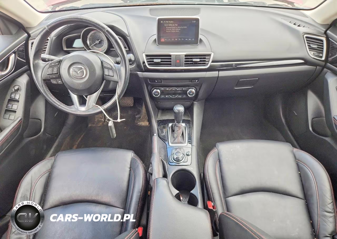 2014 Mazda 3 VIN:JM1BM1M7XE1133442 - 8