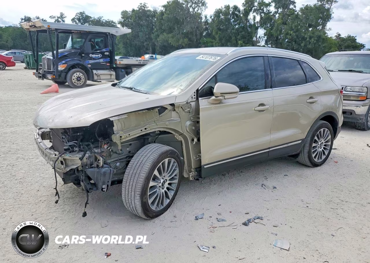 2017 Lincoln Mkc Reserve – zdjęcie 1 z 14