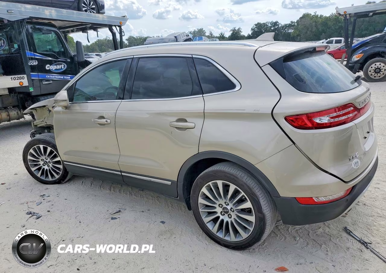 2017 Lincoln Mkc Reserve VIN:5LMCJ3C92HUL55271 - 2