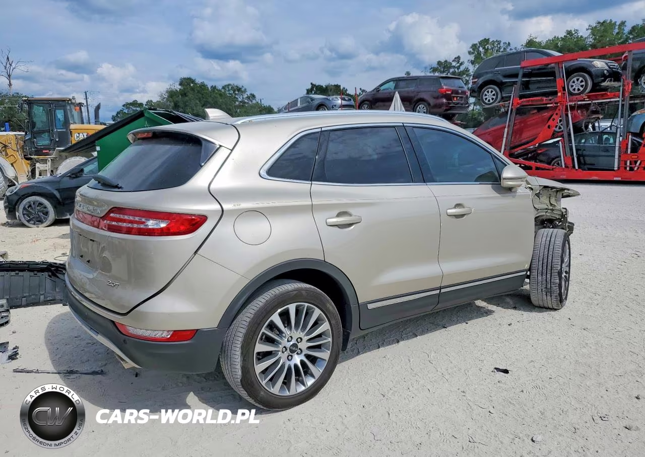 2017 Lincoln Mkc Reserve VIN:5LMCJ3C92HUL55271 - 3