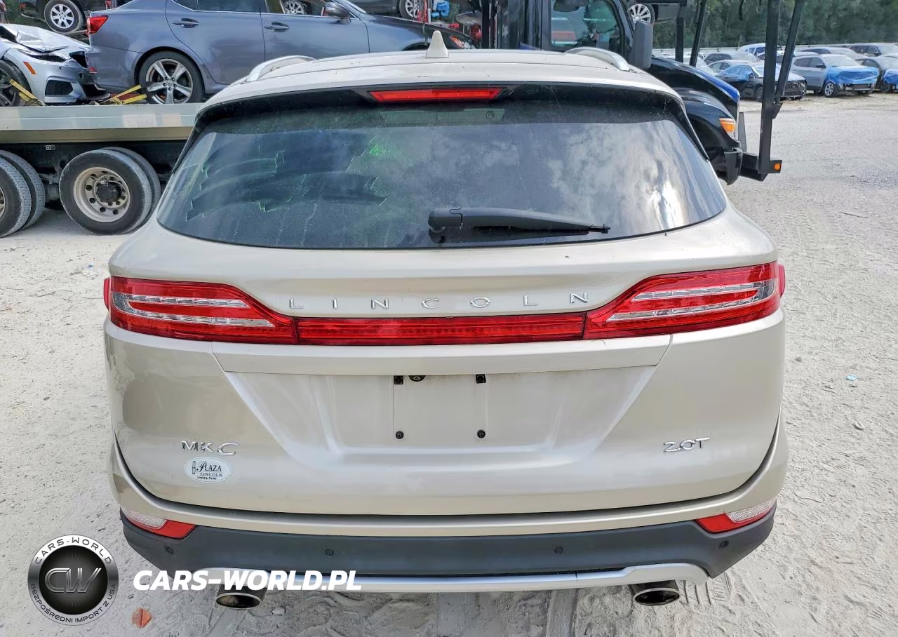 2017 Lincoln Mkc Reserve VIN:5LMCJ3C92HUL55271 - 6