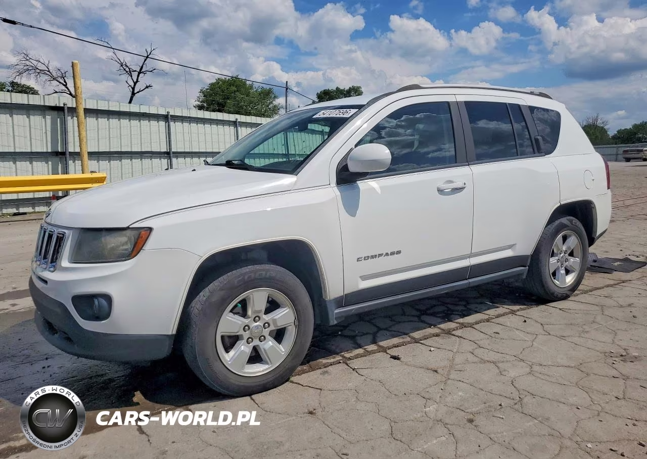 2015 Jeep Compass Latitude