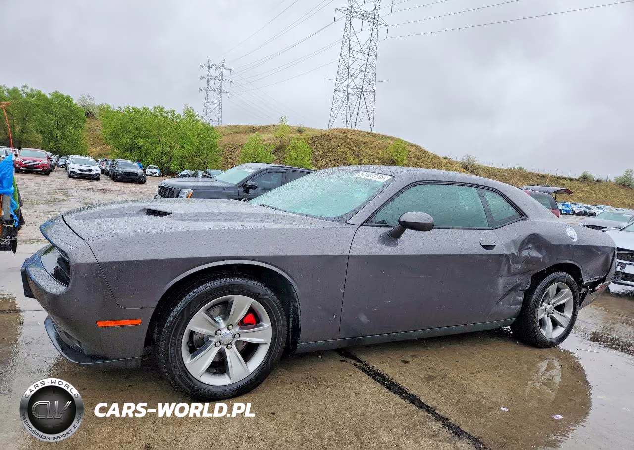 2015 Dodge Challenger Sxt