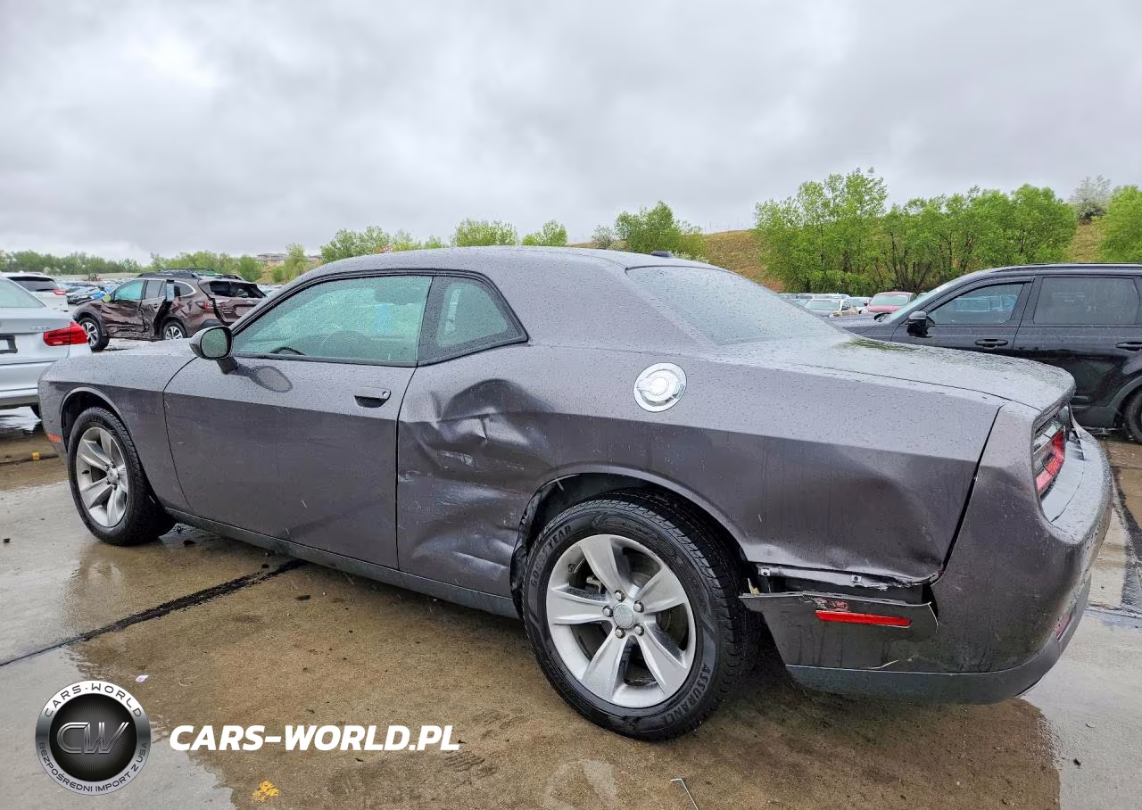 2015 Dodge Challenger Sxt VIN:2C3CDZAG6FH869356 - 2