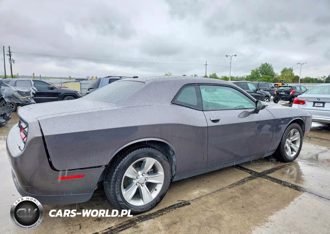 2015 Dodge Challenger Sxt VIN:2C3CDZAG6FH869356 - 3