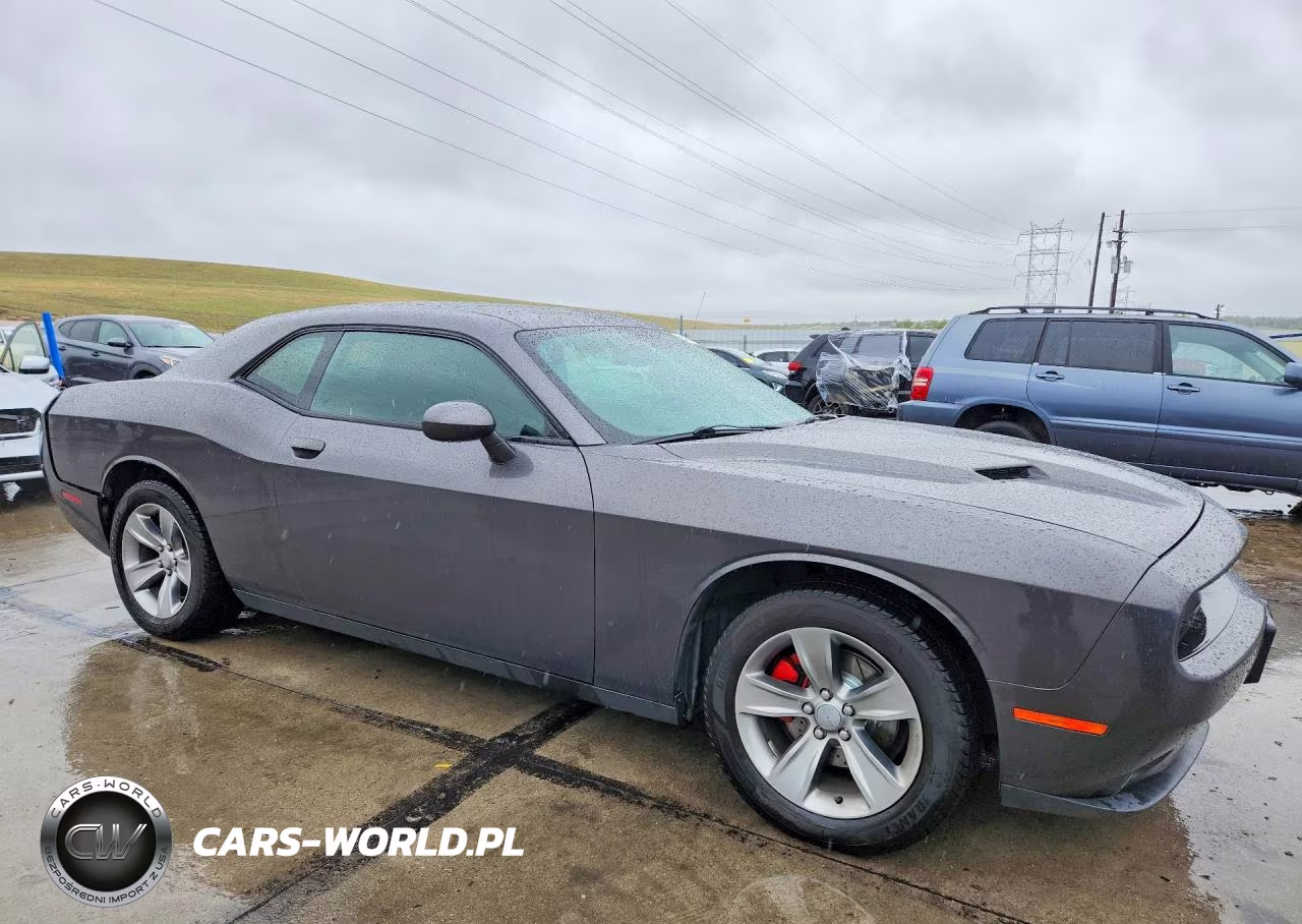 2015 Dodge Challenger Sxt VIN:2C3CDZAG6FH869356 - 4