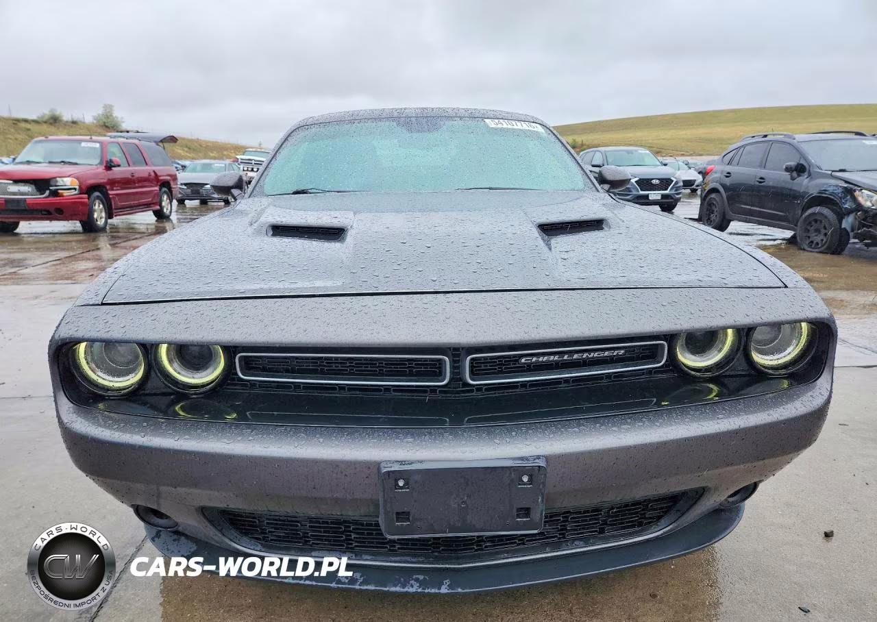 2015 Dodge Challenger Sxt VIN:2C3CDZAG6FH869356 - 5