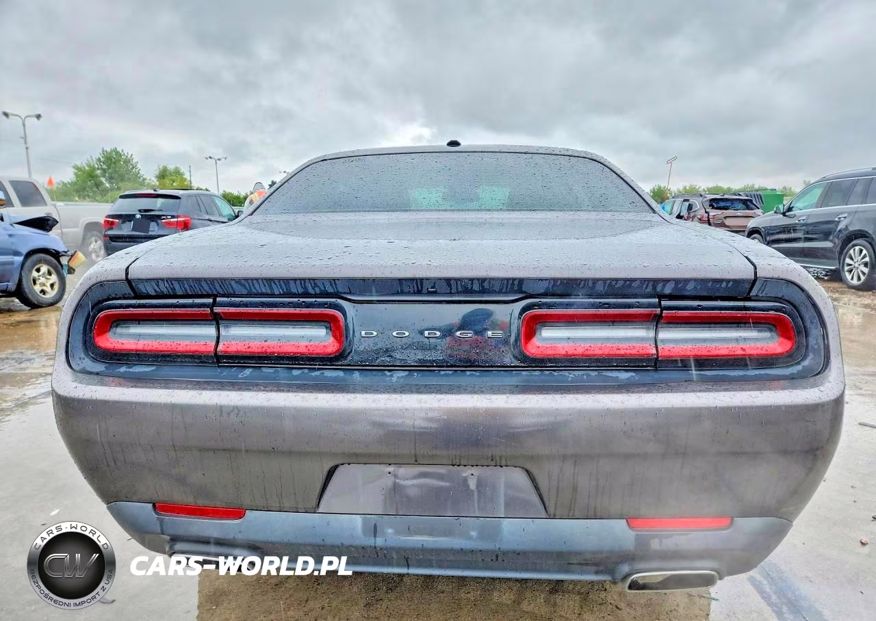 2015 Dodge Challenger Sxt VIN:2C3CDZAG6FH869356 - 6