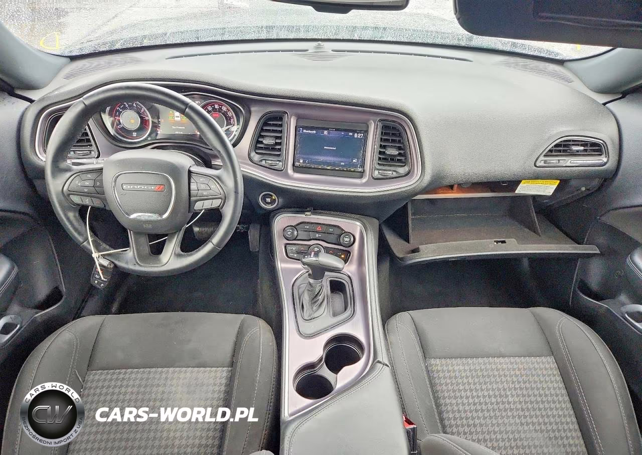 2015 Dodge Challenger Sxt VIN:2C3CDZAG6FH869356 - 8