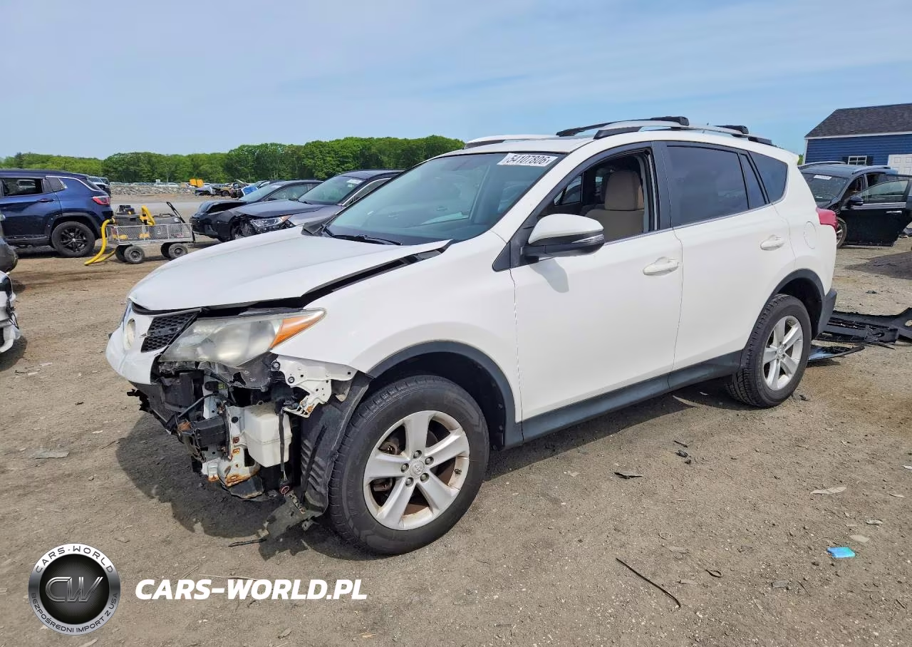 2013 Toyota Rav4 Xle – zdjęcie 1 z 14