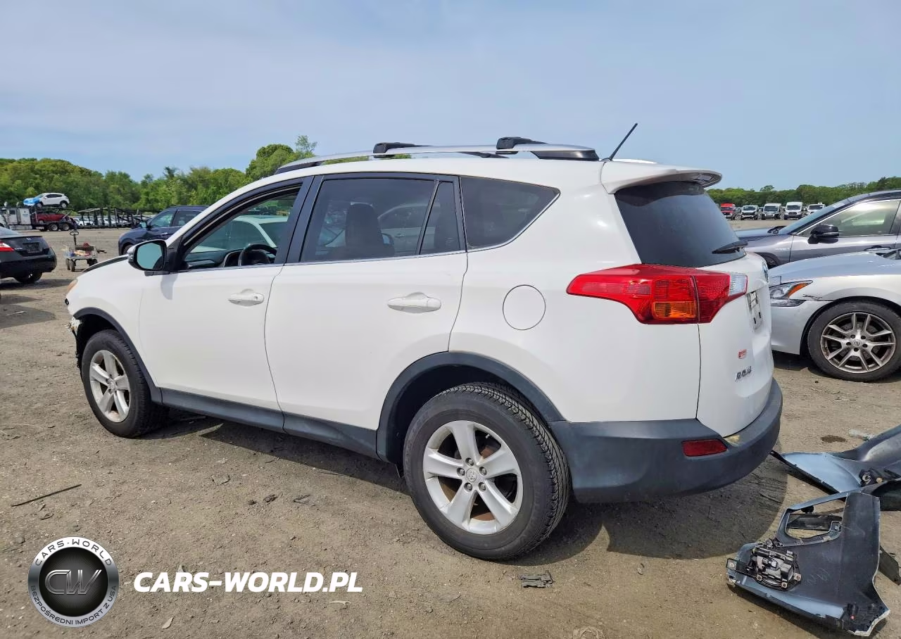 2013 Toyota Rav4 Xle VIN:JTMRFREV0D5010731 - 2