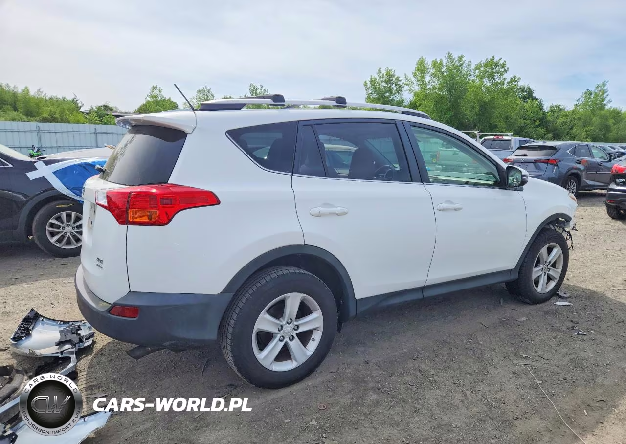 2013 Toyota Rav4 Xle VIN:JTMRFREV0D5010731 - 3