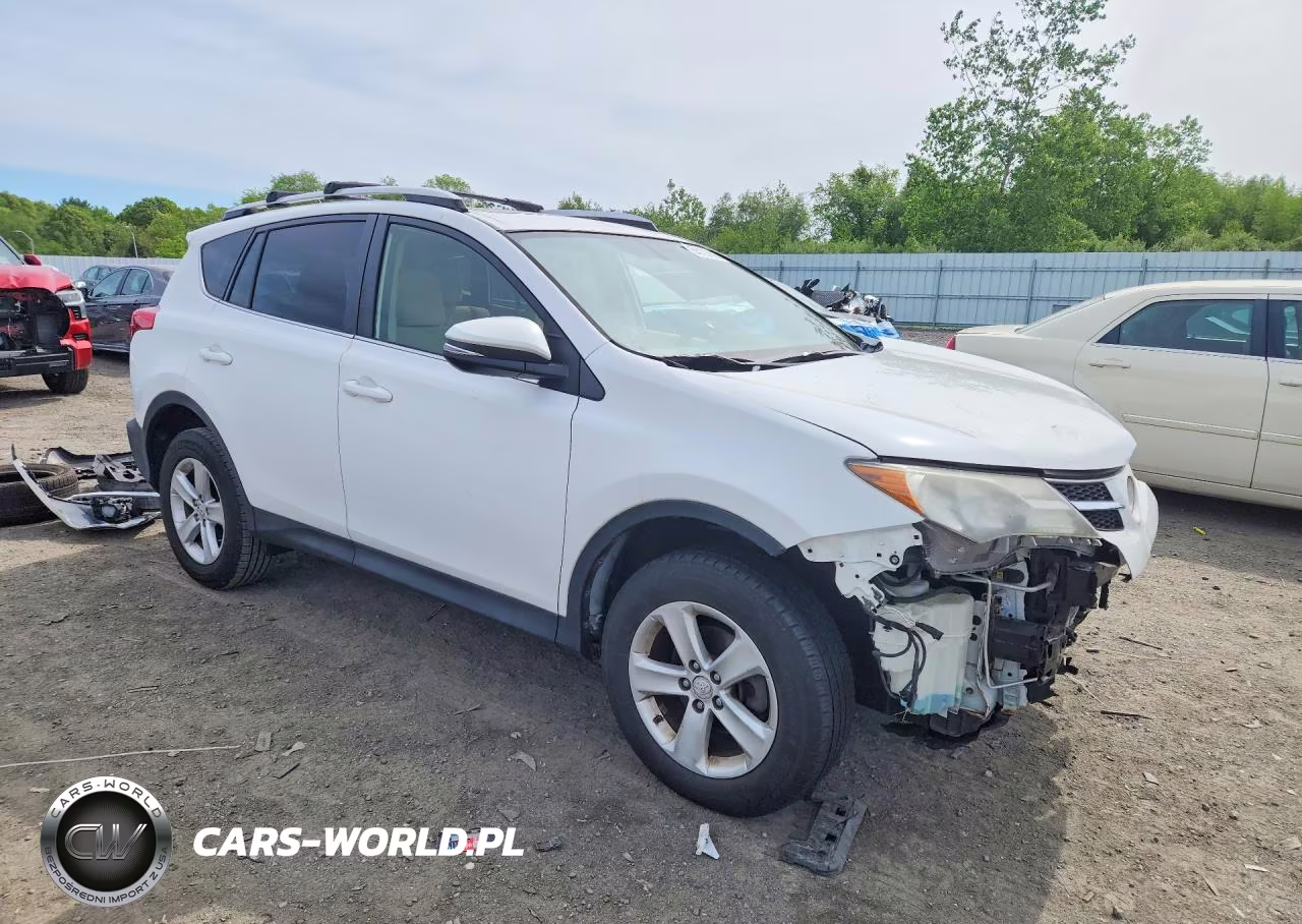 2013 Toyota Rav4 Xle VIN:JTMRFREV0D5010731 - 4