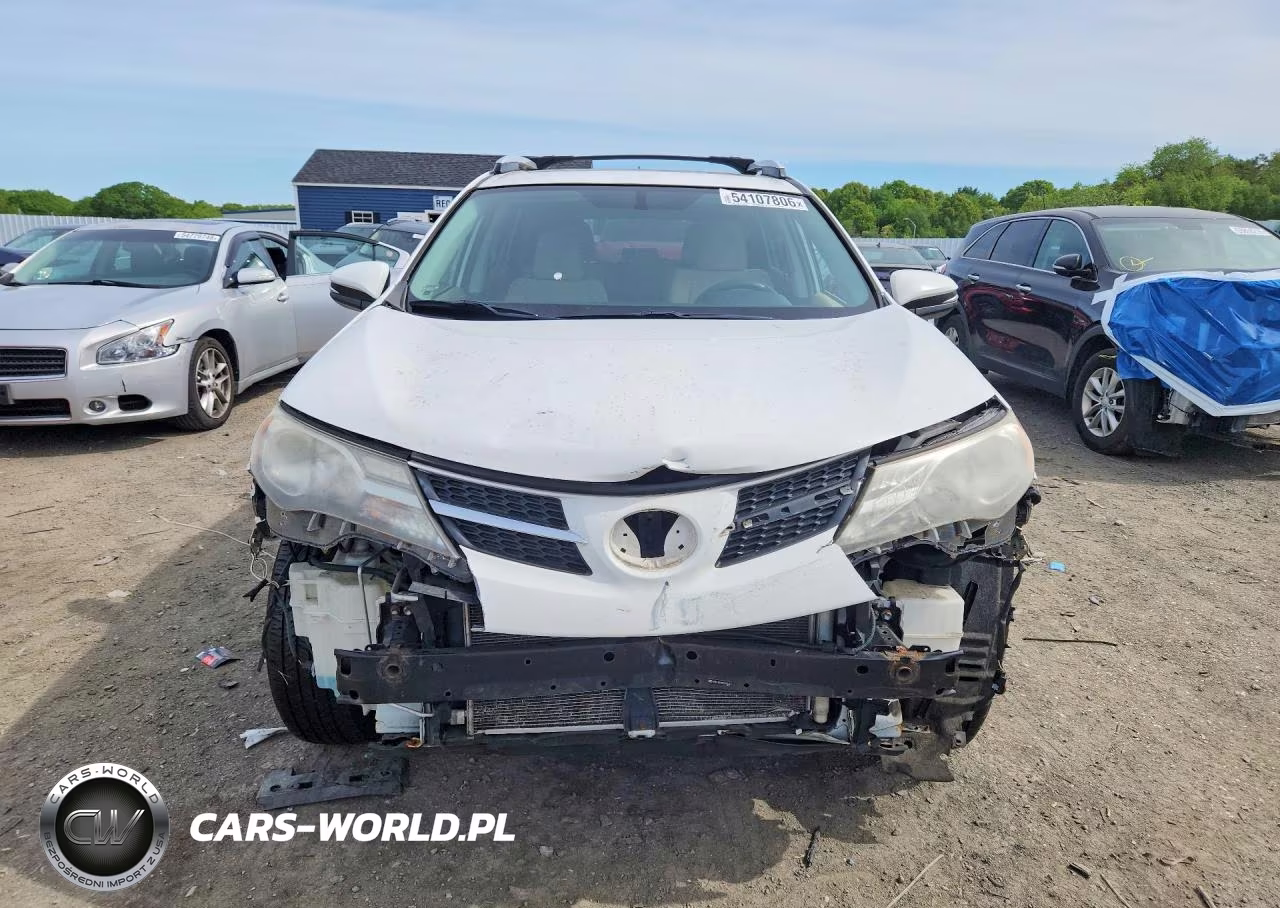2013 Toyota Rav4 Xle VIN:JTMRFREV0D5010731 - 5
