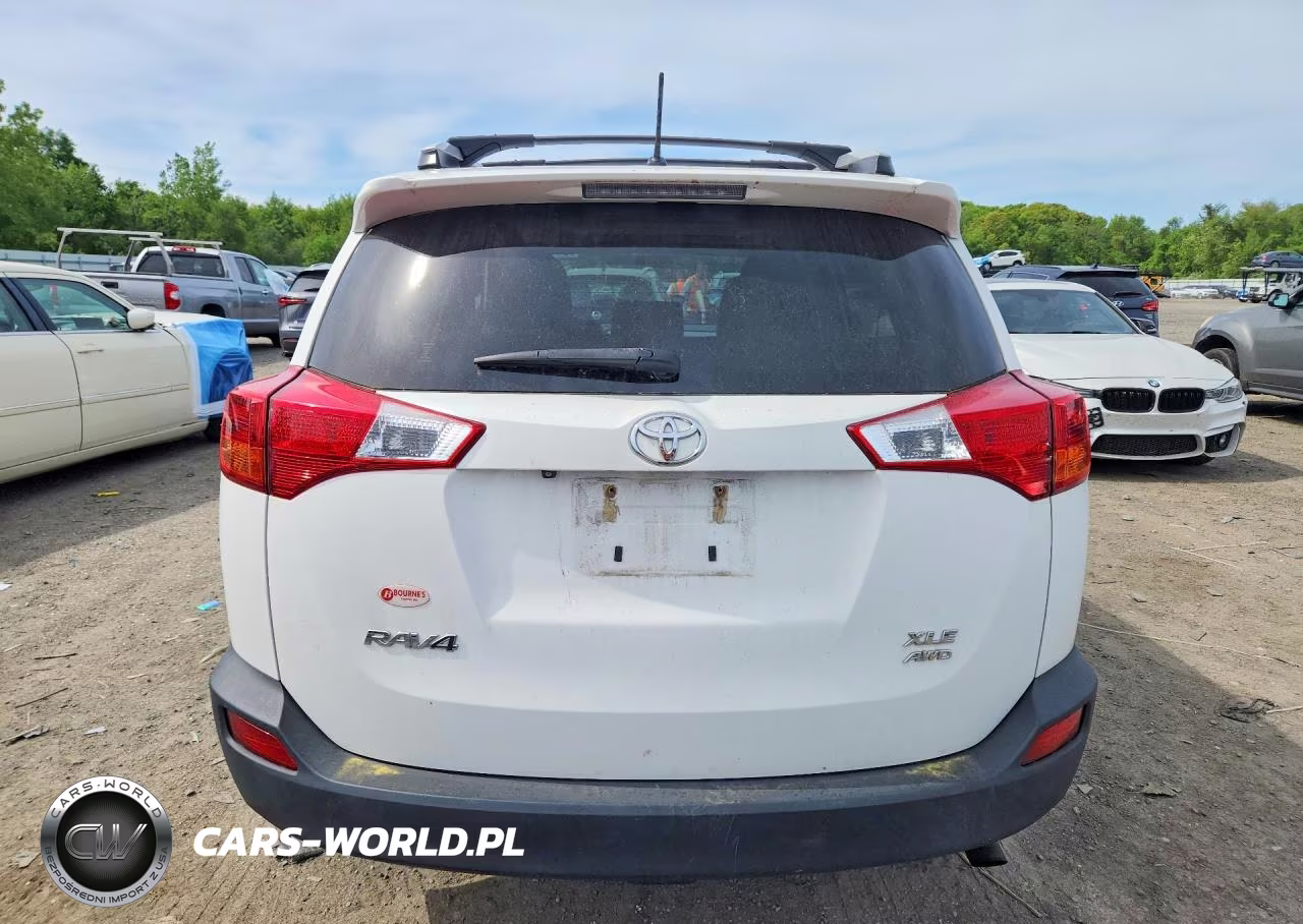 2013 Toyota Rav4 Xle VIN:JTMRFREV0D5010731 - 6