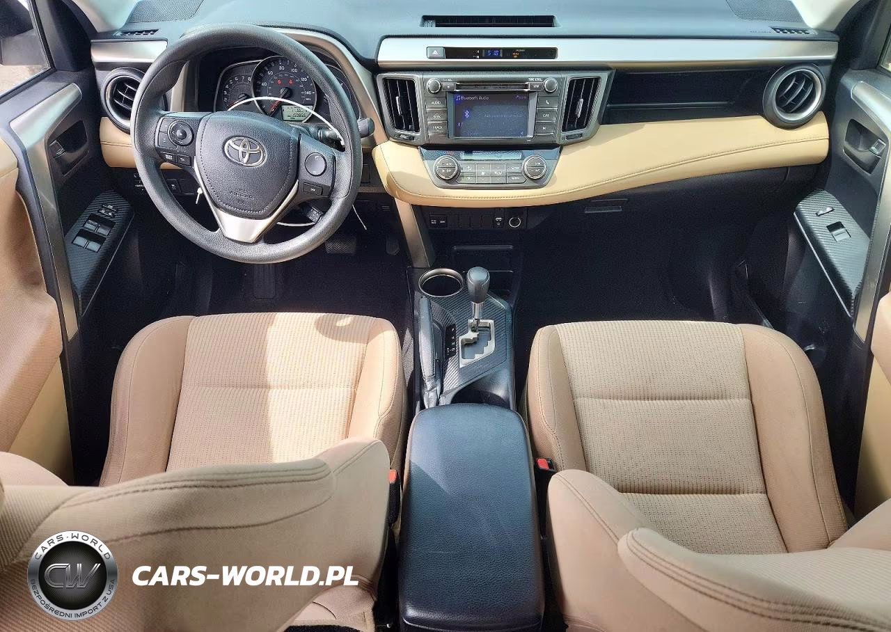 2013 Toyota Rav4 Xle VIN:JTMRFREV0D5010731 - 8