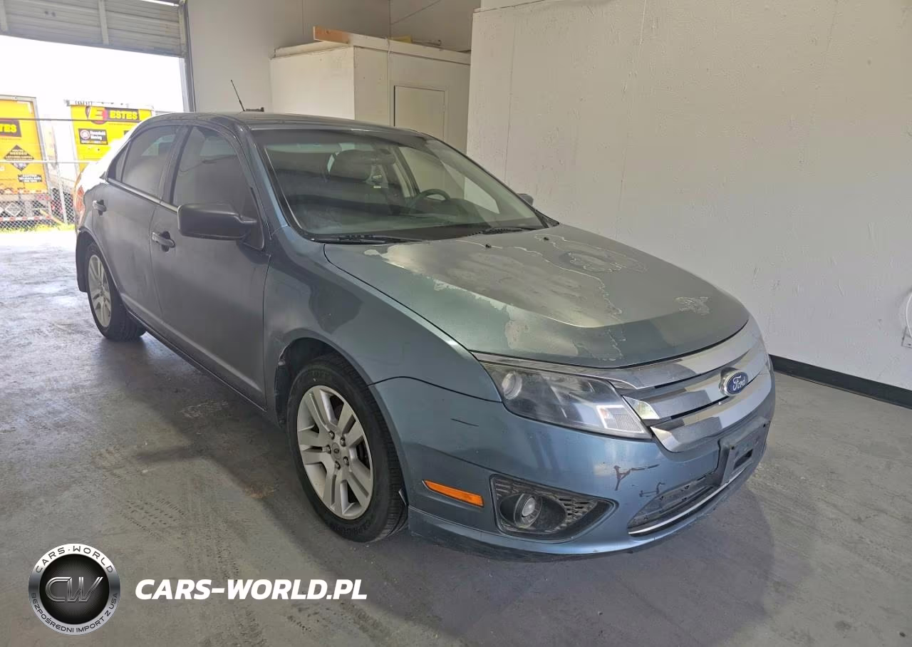 2011 Ford Fusion Se